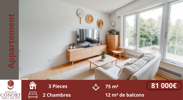 Offres de vente Appartement Nevers 58000